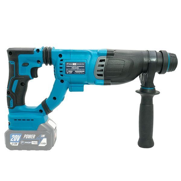 Перфоратор PROFI-TEC PBH201BL (2акум.20В 4Ач/зарядный/картон) 006961 фото