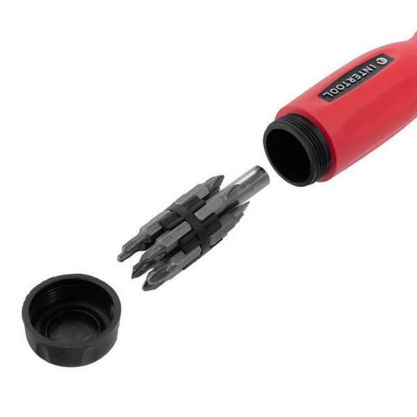 Викрутка INTERTOOL VT-1003 (12 в 1) VT-1003 фото
