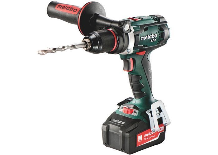 Шурупокрут акумуляторний METABO SB 18 LTX Impuls (2акум.18В 4Аг/зарядний/кейс/ударний) 602192500 фото