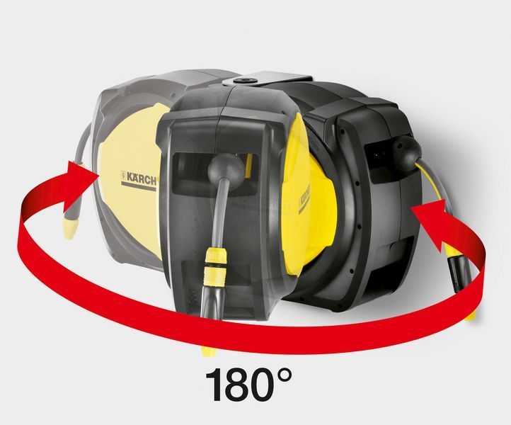 Котушка з шлангом автоматична KARCHER CR 7.220 (шланг 1/2" 20м) 2.645-218.0 фото