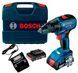 Шурупокрут BOSCH GSR 18V-50 (2акум.18В 2Аг/зарядка/кейс) 06019H5000 фото 1