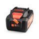 CRM2006B Акумулятор Li-Ion 20В, 6.0 Аг з індикатором заряду, серія Cordless Range Sturmax CRM2006B фото 5
