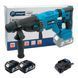 Перфоратор PROFI-TEC PBH201BL (2акум.20В 4Ач/зарядный/картон) 006961 фото 1