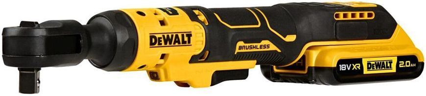 Гайкокрут акумуляторний DEWALT DCF512D1G (1акум.18В 2Аг/зарядка/картон кутовий) DCF512D1G фото