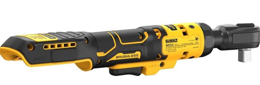 Гайкокрут акумуляторний DEWALT DCF512D1G (1акум.18В 2Аг/зарядка/картон кутовий) DCF512D1G фото