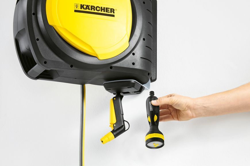 Котушка з шлангом автоматична KARCHER CR 7.220 (шланг 1/2" 20м) 2.645-218.0 фото