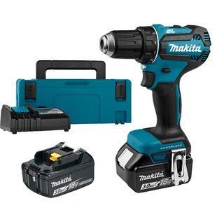 Шуруповерт аккумуляторный MAKITA DDF485RFJ (2акум.18В 3Ач/зарядка/кейс) DDF485RFJ фото