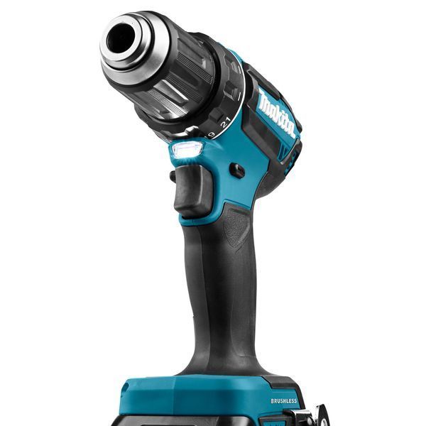Шуруповерт аккумуляторный MAKITA DDF485RFJ (2акум.18В 3Ач/зарядка/кейс) DDF485RFJ фото