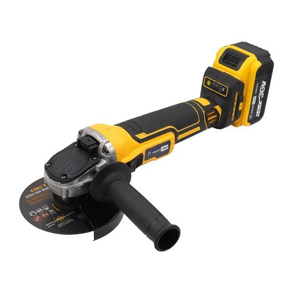 Набір акумуляторний PROFI-TEC Combo set2 (DGA36V/DTW280Y/2акум.18В 5Аг/зарядка/кейс) W00011847 фото