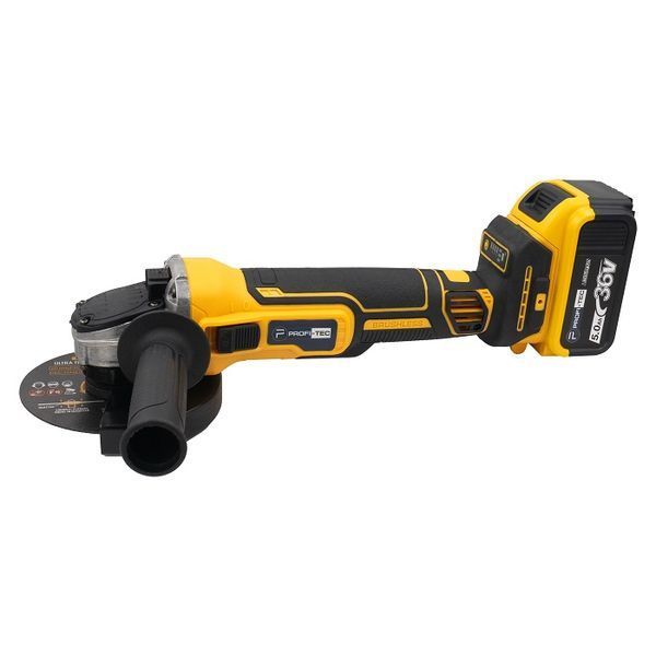 Набір акумуляторний PROFI-TEC Combo set2 (DGA36V/DTW280Y/2акум.18В 5Аг/зарядка/кейс) W00011847 фото