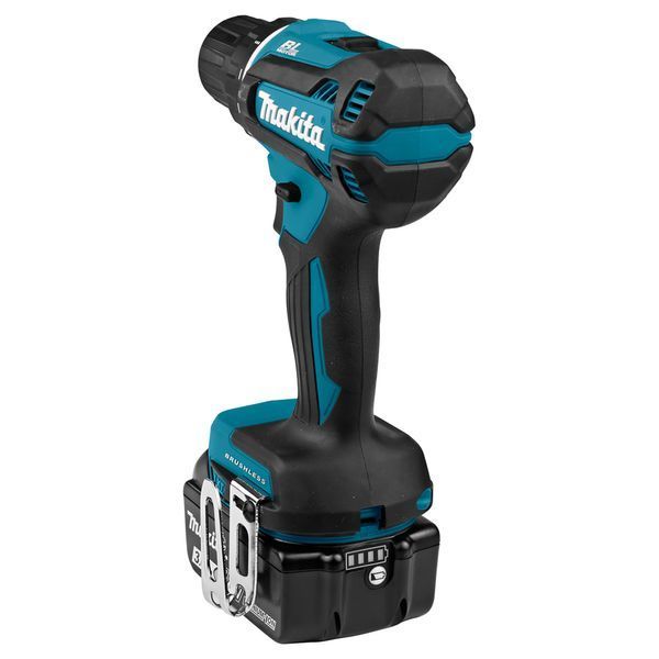 Шуруповерт аккумуляторный MAKITA DDF485RFJ (2акум.18В 3Ач/зарядка/кейс) DDF485RFJ фото