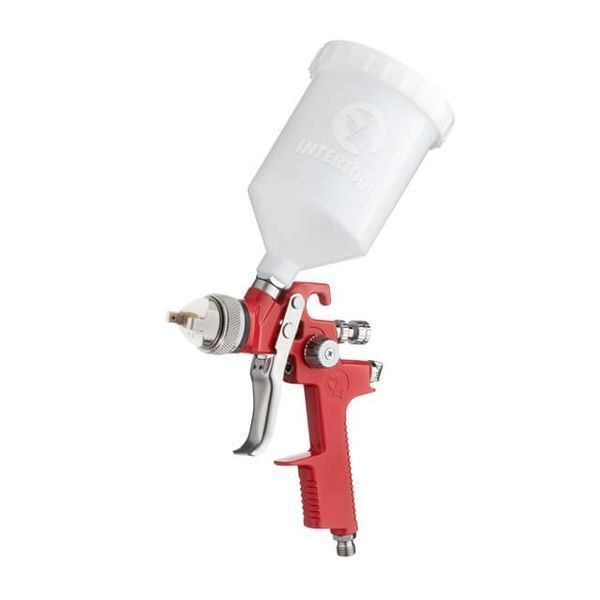 Краскопульт пневматический HVLP INTERTOOL PT-0104 (1.4мм/600мл) PT-0104 фото