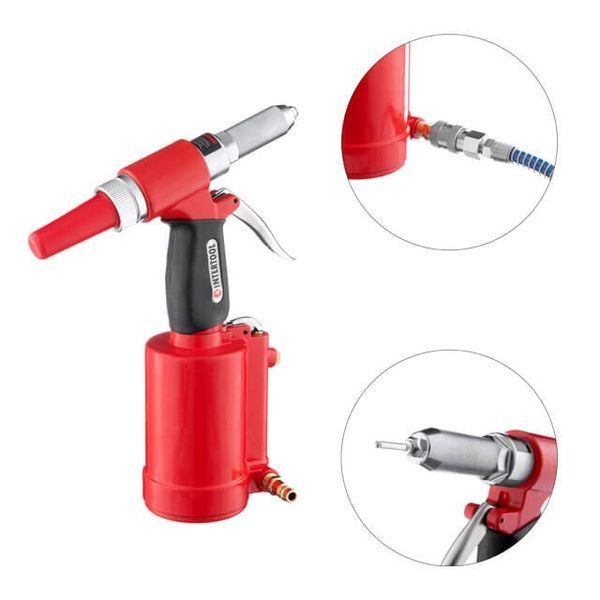 Заклепочник пневматичний INTERTOOL PT-1304 PT-1304 фото