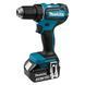Шуруповерт аккумуляторный MAKITA DDF485RFJ (2акум.18В 3Ач/зарядка/кейс) DDF485RFJ фото 2