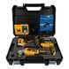 Набір акумуляторний PROFI-TEC Combo set2 (DGA36V/DTW280Y/2акум.18В 5Аг/зарядка/кейс) W00011847 фото 7