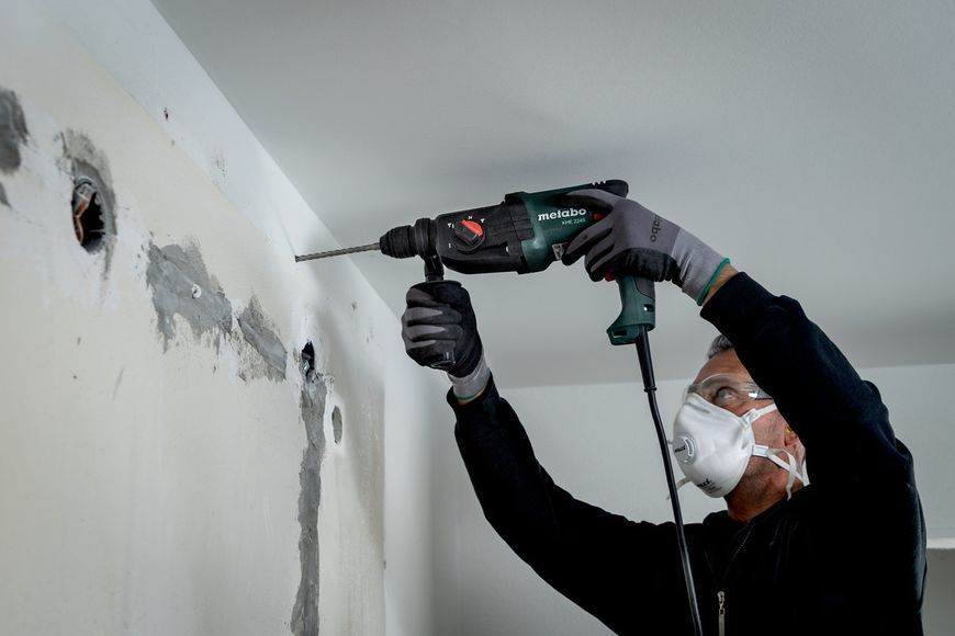 Перфоратор прямой METABO KHE 2245 (2.2Дж/750Вт) 601708500 фото