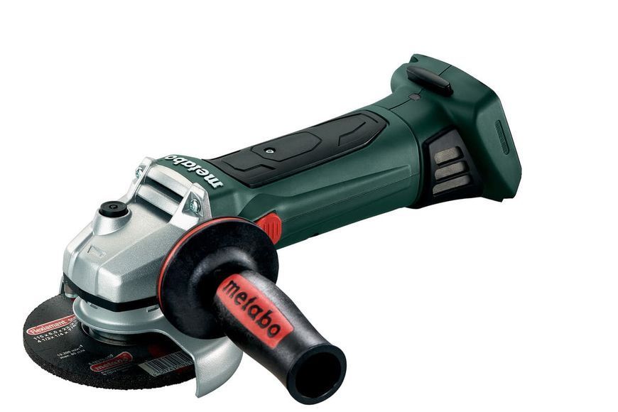 Шліфмашина кутова акумуляторна METABO W 18 LTX 125 Quick 602174850 фото