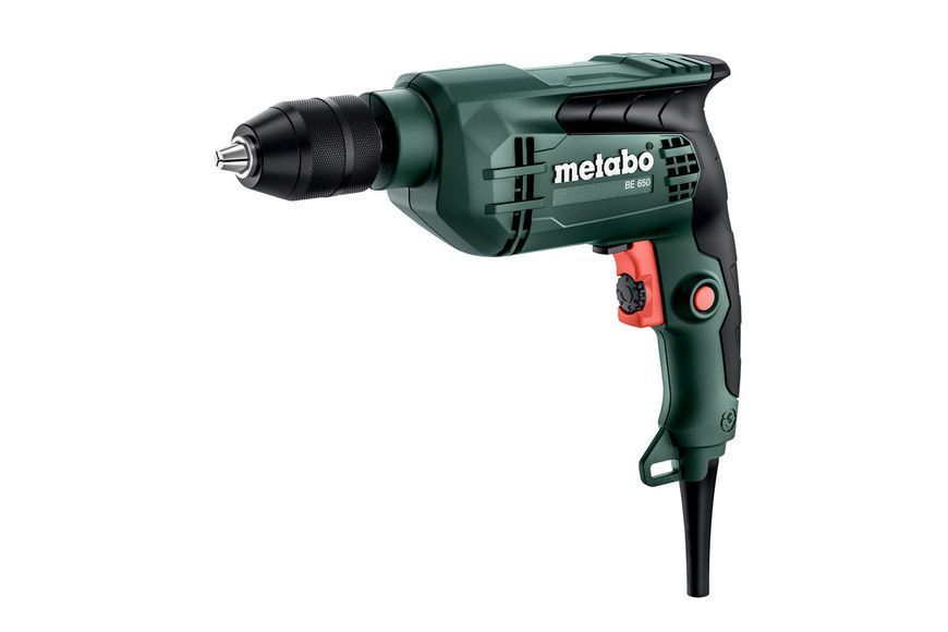 Дрель безударная METABO BE 650 (600Вт/быстрозажимной патрон) 600741850 фото