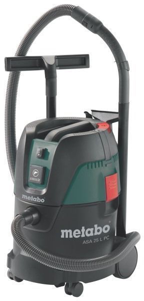 Пылесос METABO ASA 25 L PC (1250Вт) 602014000 фото