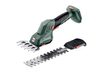 Ножницы для травы аккумуляторные METABO SGS 18LTX Q (18В/каркас/с кусторезом) 601609850 фото