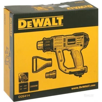 Технический фен DeWalt D26414 D26414 фото