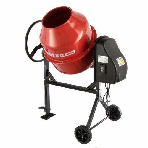 Бетонозмішувач 120л MTX CM-120K (450Вт) 95481 фото
