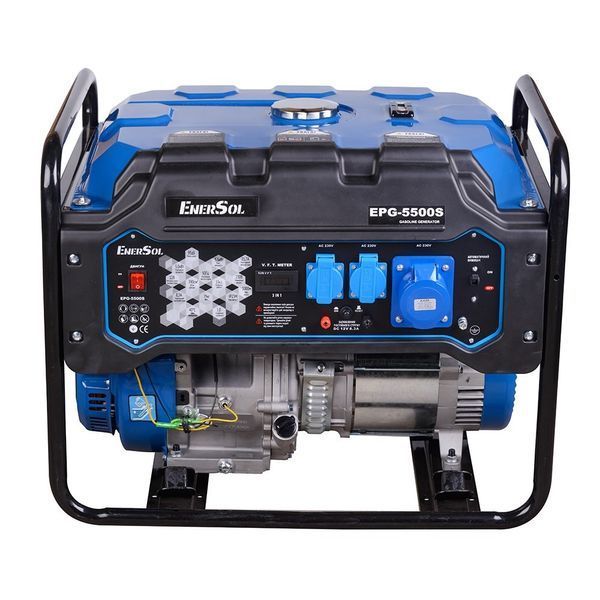 Бензиновый генератор ENERSOL EPG-5500S (5.0-5.5кВт) EPG-5500S фото