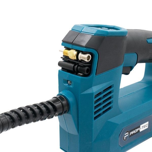 Компрессор аккумуляторный PROFI-TEC PAP2112BL 005901 (20В/каркас/автомобильный) W00014646 фото