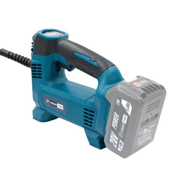 Компрессор аккумуляторный PROFI-TEC PAP2112BL 005901 (20В/каркас/автомобильный) W00014646 фото