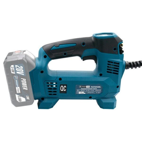 Компрессор аккумуляторный PROFI-TEC PAP2112BL 005901 (20В/каркас/автомобильный) W00014646 фото