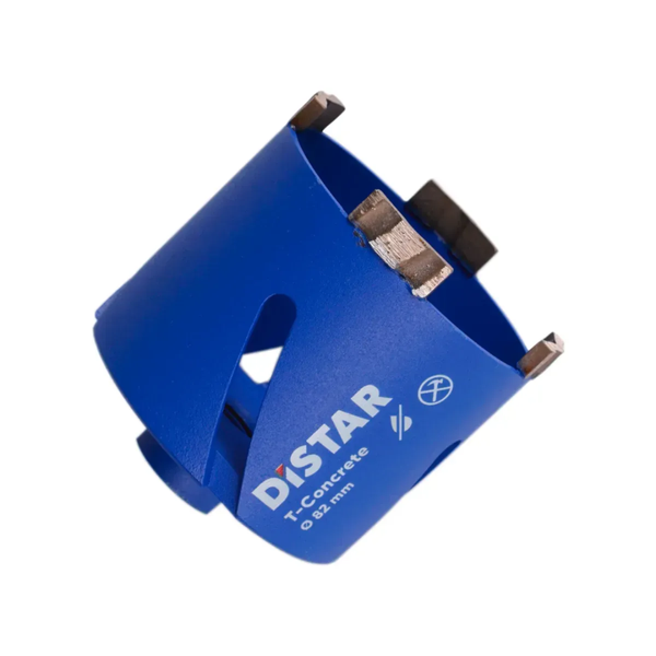 Алмазная коронка по бетону 82 мм DISTAR 17984445083 (без хвостовика) 17984445083 фото