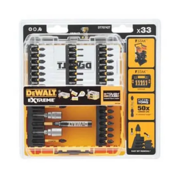 Набор бит DEWALT DT70742T (33шт) DT70742T фото