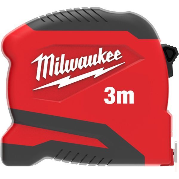 Рулетка 3 м MILWAUKEE Pro Compact Gen2 4932498776 (19 мм) 4932498776 фото