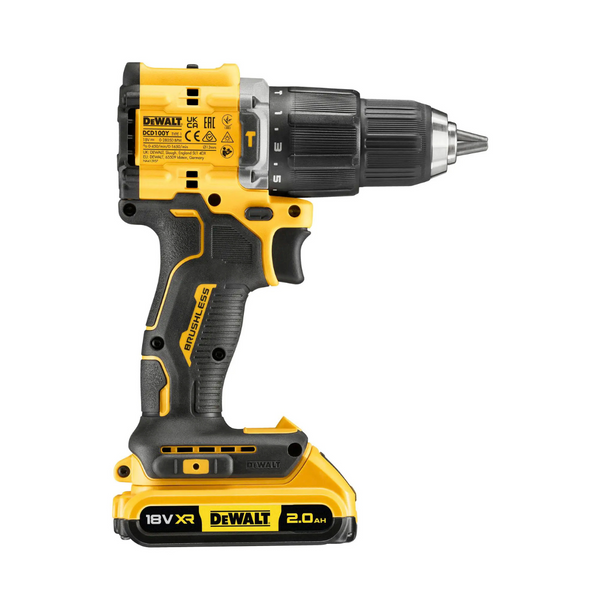 Шурупокрут DEWALT DCD100YD2T DCD100YD2T фото