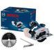 Пила дискова акумуляторна BOSCH GKS 185-LI(каркас) 06016C1221 фото 2