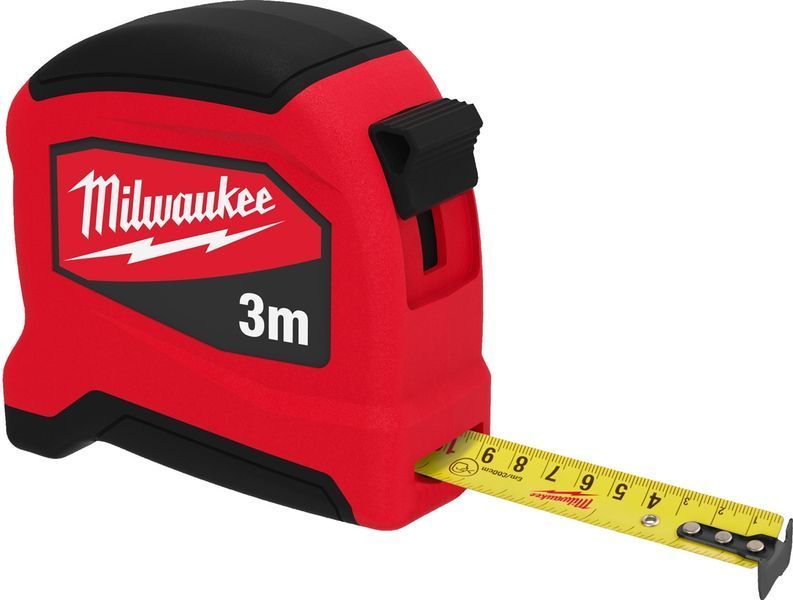 Рулетка 3 м MILWAUKEE Pro Compact Gen2 4932498776 (19 мм) 4932498776 фото