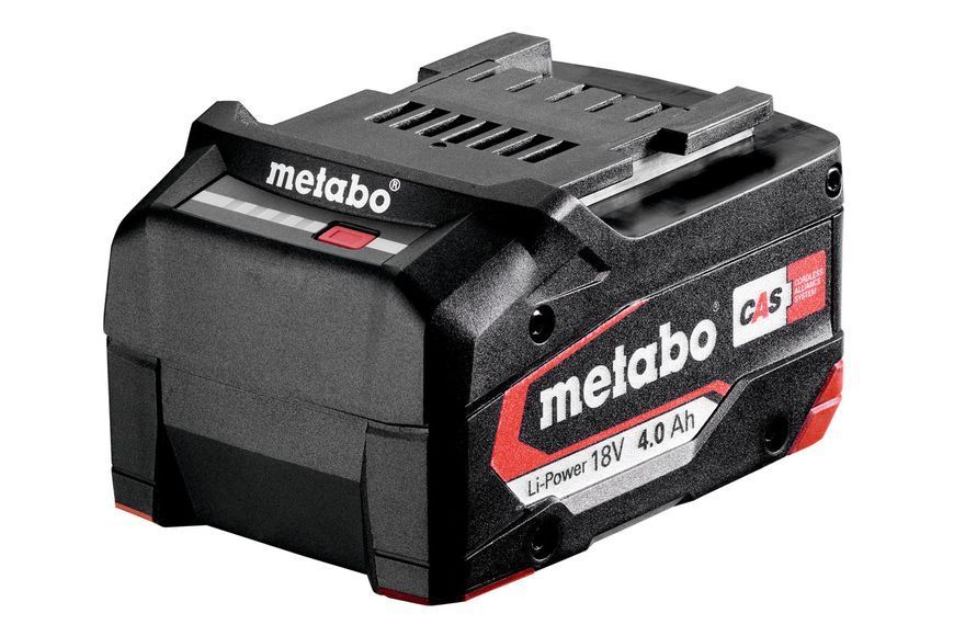 Аккумулятор METABO (18В 4Ач) 625027000 фото