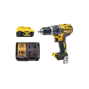 Шуруповерт аккумуляторный DEWALT DCD796N (70Нм/18В/каркас/без упаковки) W00012197 фото