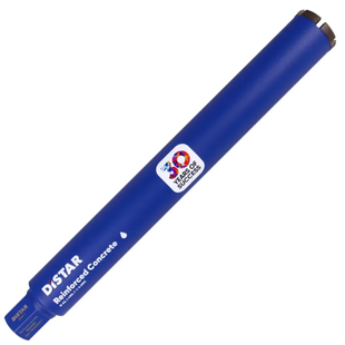 Алмазная коронка 62 мм DISTAR DDS-W 062*450*1 1/4 UNC (высокоармированный бетон) 17903094077 фото