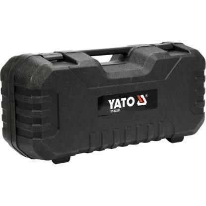 Шліфмашина для стін YATO YT-82350 (225мм/жираф/трикутна насадка/кейс) YT-82350 фото