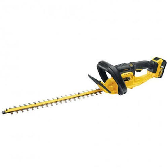 Кусторез аккумуляторный DEWALT DCM563P1 (1акум.18В 5Ач/зарядка) DCM563P1 фото