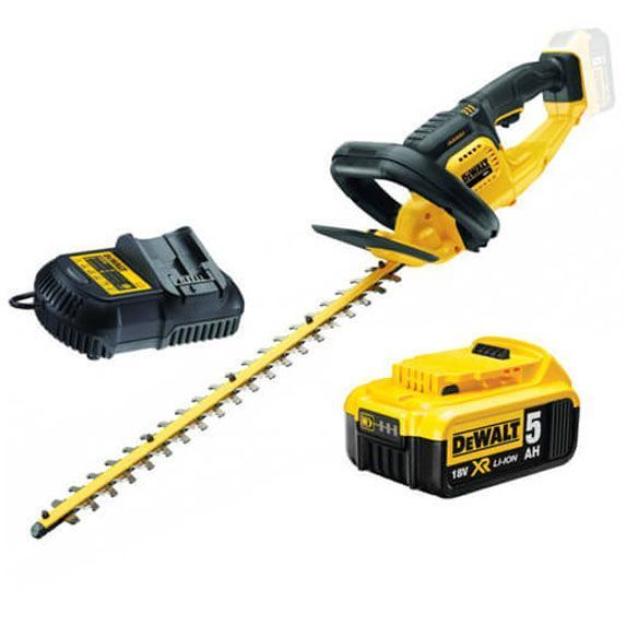 Кусторез аккумуляторный DEWALT DCM563P1 (1акум.18В 5Ач/зарядка) DCM563P1 фото
