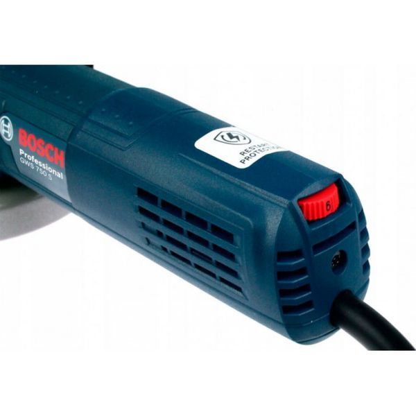 Болгарка (угловая шлифмашина) Bosch GWS 750 S 0601394121 фото