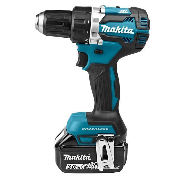 Шуруповерт аккумуляторный MAKITA DDF484RFE (2акум.18В 3Ач/зарядка/кейс) DDF484RFE фото
