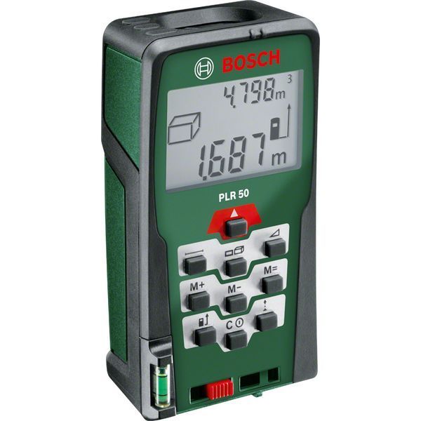 Далекомір лазерний BOSCH PLR 50 (50м) 3603K16300 фото