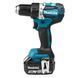 Шуруповерт аккумуляторный MAKITA DDF484RFE (2акум.18В 3Ач/зарядка/кейс) DDF484RFE фото 1