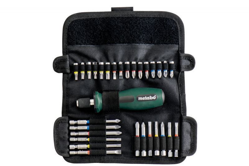 Викрутка METABO 626726000 (30 в 1/чохол) 626726000 фото
