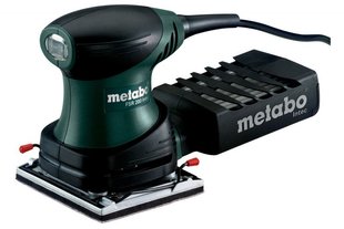 Шліфмашина вібраційна квадратна METABO FSR 200 intec 600066500 фото