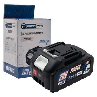 Аккумулятор PROFI-TEC (20В 5Ач) W00014971 фото