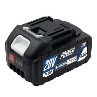Аккумулятор PROFI-TEC PT2040MP 006261 (20В 4Ач) 006261 фото